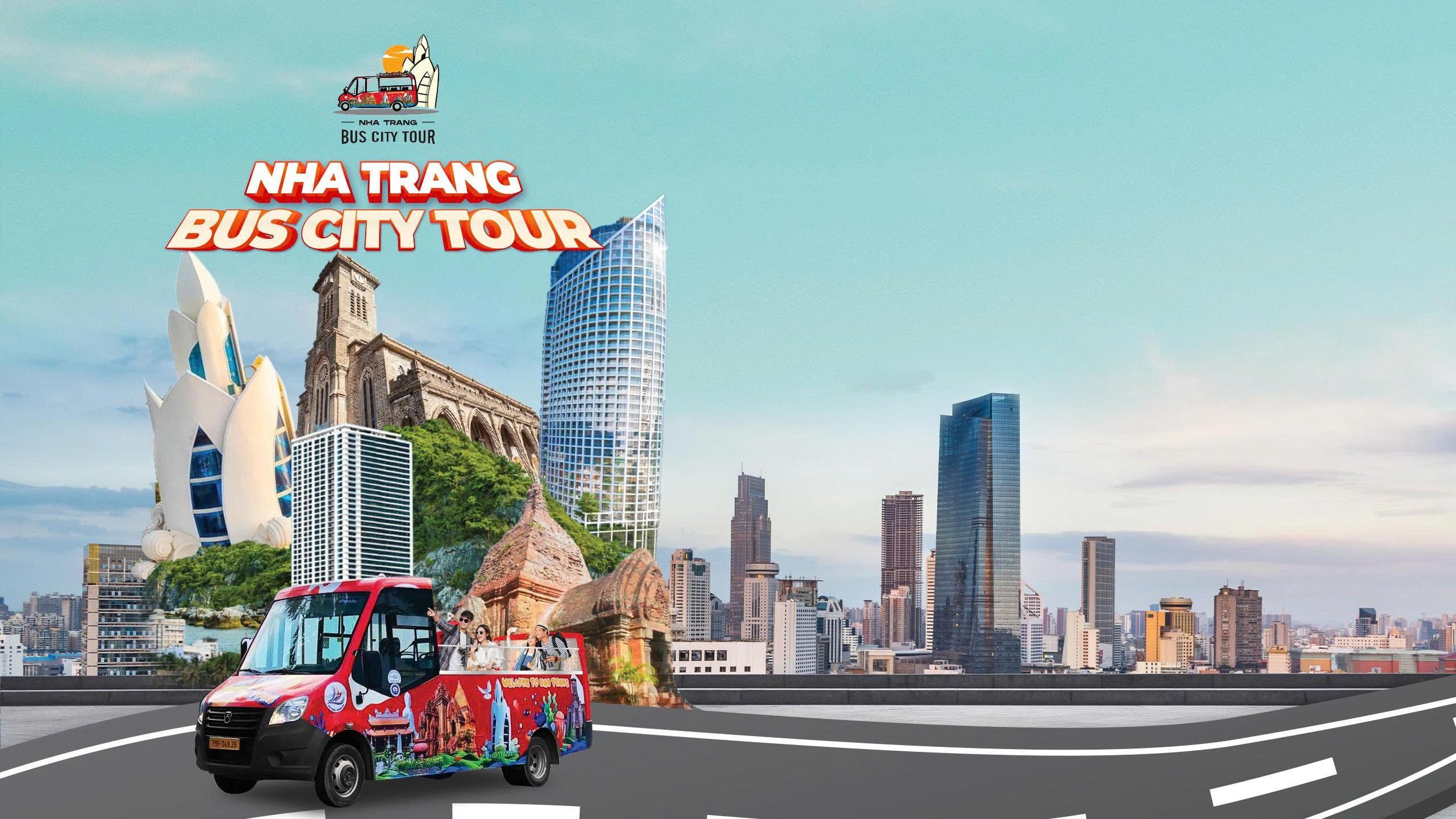 Nha Trang: Hop-on Hop-off Bus City Tour