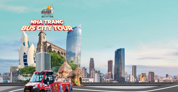 Nha Trang: Hop-on Hop-off Bus City Tour