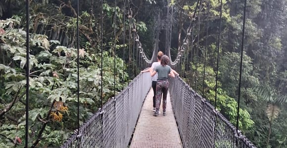 Mistico-Arenal hike: Lava Fields & Hanging Bridges