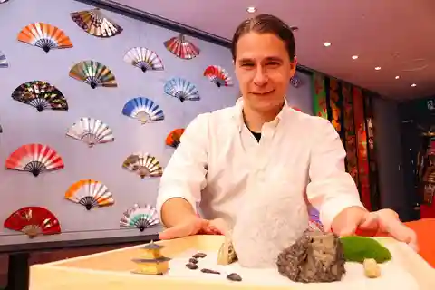 Osaka : Création d'un jardin zen et expérience du Matcha