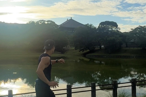Nara: Jog Through 3 UNESCO World Heritage Sites with Deers Basic Running Plan