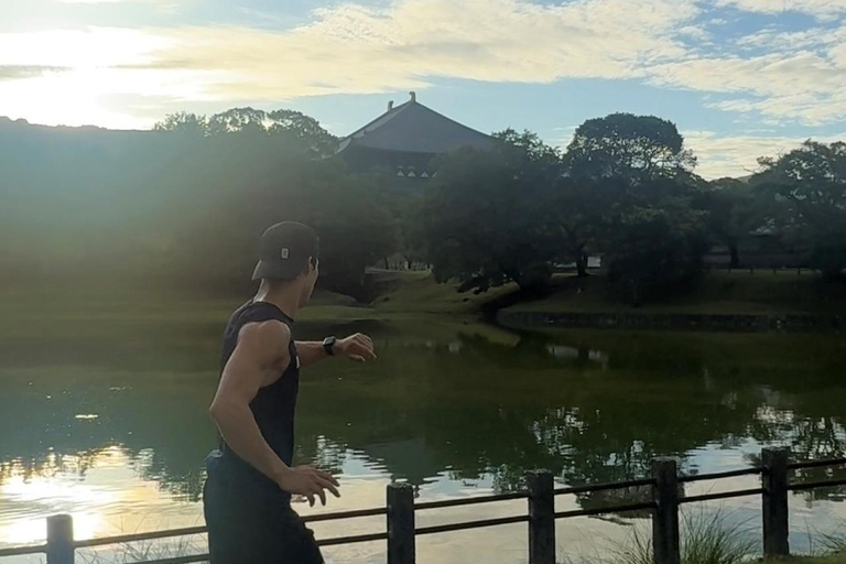 Nara: Jog Through 3 UNESCO World Heritage Sites with Deers Basic Running Plan