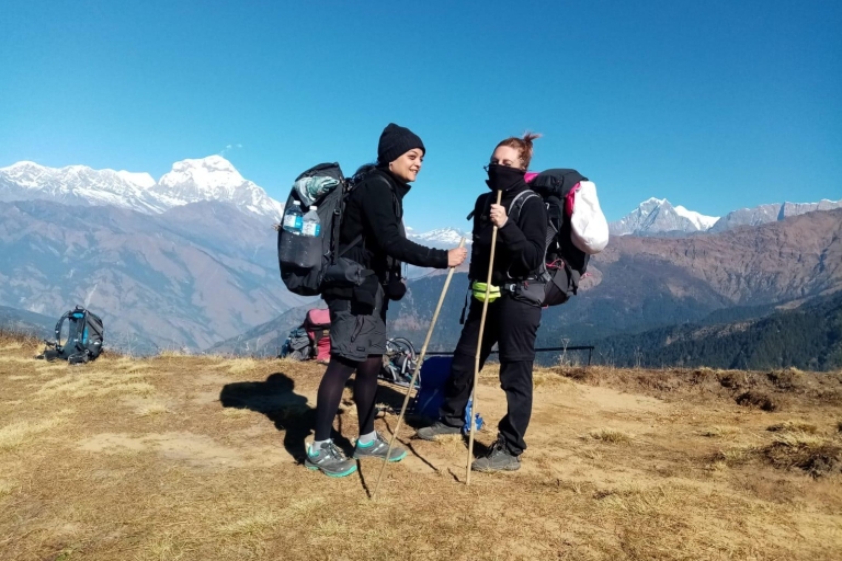 Z Katmandu Budżet: 18-dniowy Annapurna Circuit Trek