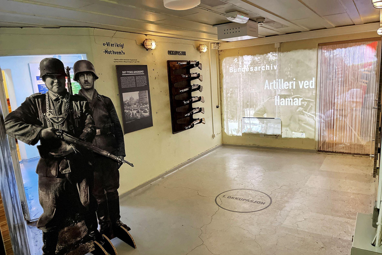 Oslo: World War II Walking Tour with Underground Bunker