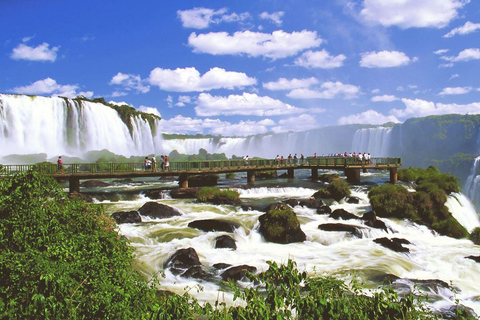 Foz do Iguaçu : Le côté brésilien des chutes