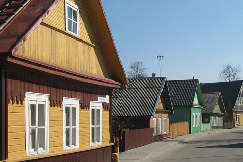 From Vilnius: Trakai Eco-Friendly Half Day Trip By Train