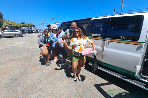 Malibu: Wijn, culinaire tour en strandtour