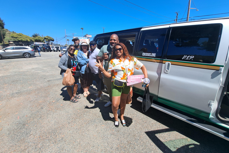 Malibu: Tour gastronómico, vinho e praia