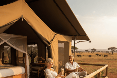 5-Days Tsavo East & West Safari and Mombasa Tour