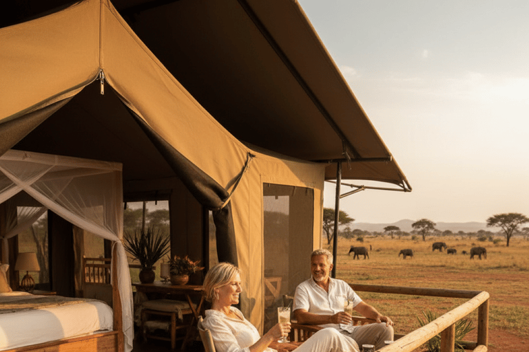 5-Days Tsavo East & West Safari and Mombasa Tour