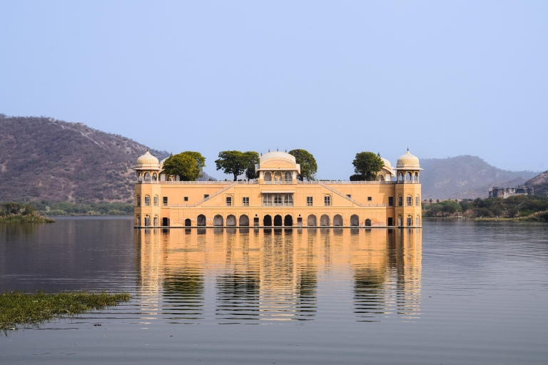 Jaipur Halbtagestour Amer Fort, Jal Mahal & StepwellJaipur Private Halbtagestour Amer Fort, Jal Mahal & Stepwell
