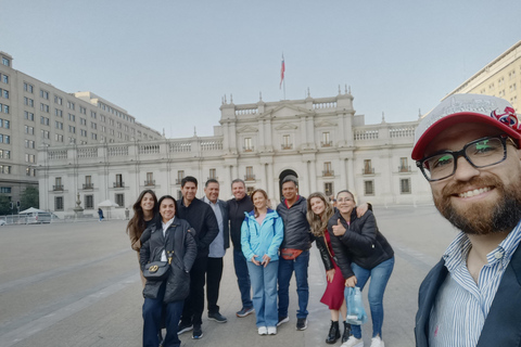 A historical tour of Santiago, Chile