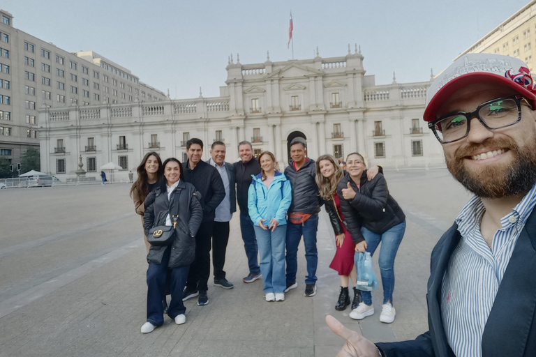 A historical tour of Santiago, Chile