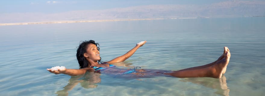 Visite d'une jounée à Bethléem et détente à la mer Morte - petit groupe