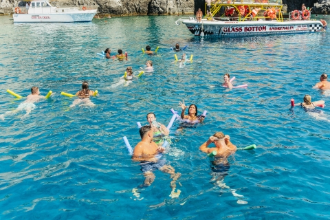 Rodos: Sun and Sea: 3-godzinny rejs pływacki all inclusive