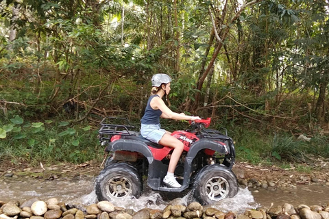 Khao Lak: ATV Quadbike & River Tubing Adventure with Lunch