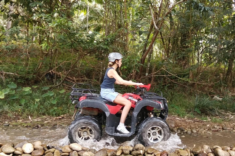 Khao Lak: ATV Quadbike & River Tubing Adventure with Lunch