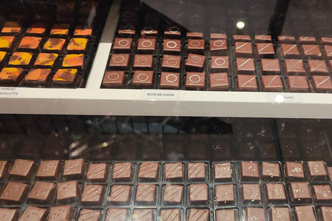 Tour a piedi del cioccolato e della pasticceria a Ginevra