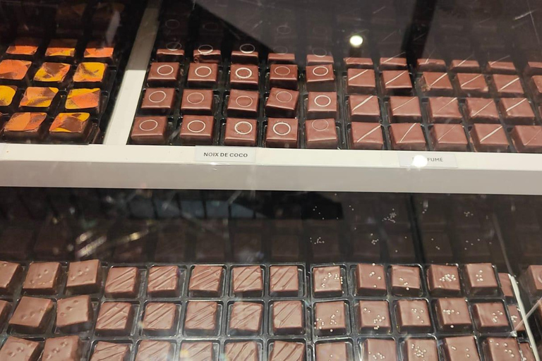 Tour a piedi del cioccolato e della pasticceria a Ginevra