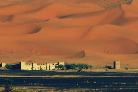 From Marrakech: 3-Day Merzouga Tour with Camel Trek & Luxury Camp Shared Standard Sahara Tour – Popular Choice