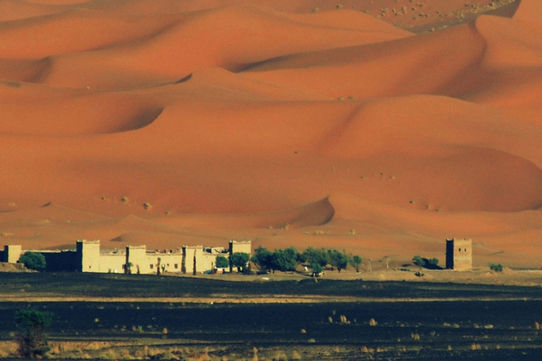 From Marrakech: 3-Day Merzouga Tour with Camel Trek & Luxury Camp Shared Standard Sahara Tour – Popular Choice