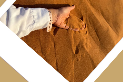Riyadh : Sand Dune Desert Camel Ride + ATV ( Guide Bike )