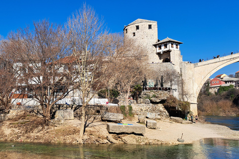 Tour particular de Međugorje com a Colina das Aparições e MostarTour particular