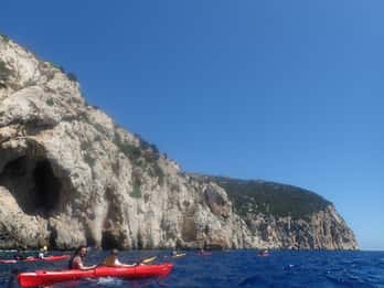 Kayak Tour of Capo Figari, Golfo Aranci (3 hours)