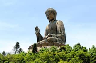 Private VIP-Tour auf Lantau mit Top-Guide und Hotel-Transfer
