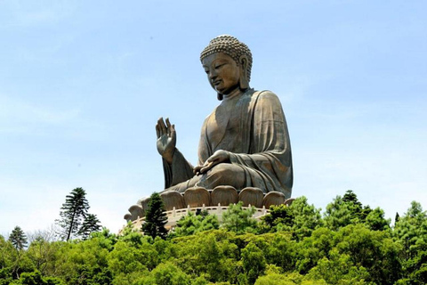 Hong Kong: Gran Buda de Lantau (con almuerzo), Teleférico 360