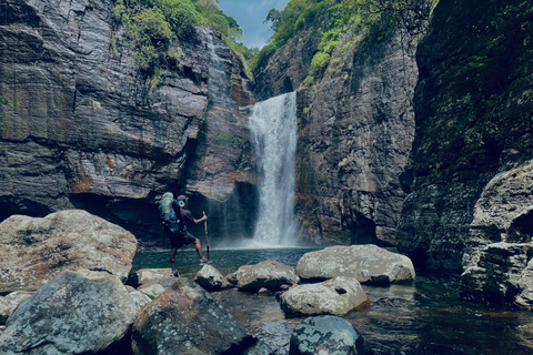 From Kandy: 3-Day Knuckles Mountain Range Trek with Camping