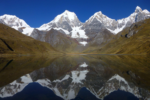 From Ancash: Huayhuash full circuit trek |10Days-9Nights|