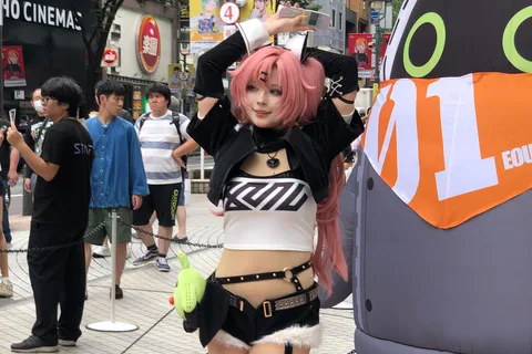 スペイン語で東京ツアー（渋谷・原宿・新宿）