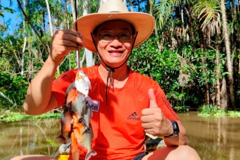 Von Tambopata aus: Piranha-Fischen