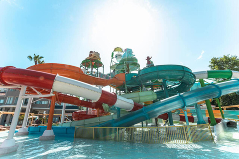 Waterhill Aquapark Antalya: Slides, Pools & Buffet Day