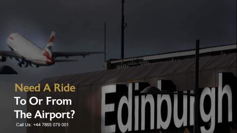 Edinburgh Airport to Edinburgh City (3 Pax - 3 Lug)