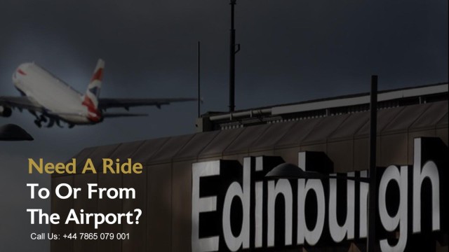 Visit Edinburgh Airport to Edinburgh City (3 Pax - 3 Lug) in Edinburgh