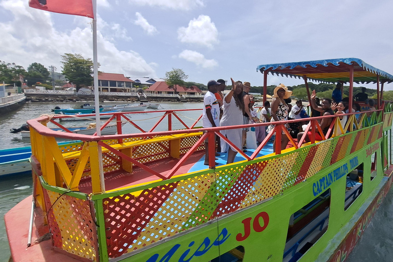 Glass Bottom Nylon Pool Tour in Buccoo Reef