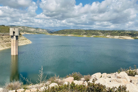 From Paphos: Troodos 4x4 Safari with Picnic & Winery visit
