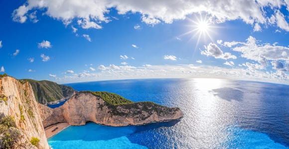 Zakynthos: Private 8-Hour Yacht Cruise Around the Island