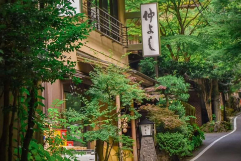 Kyoto/Nara: Must-see Spots in One Day Tour with Hotel Pickup