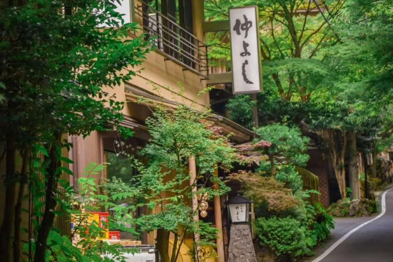 Kyoto/Nara: Must-see Spots in One Day Tour with Hotel Pickup