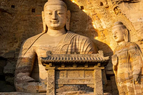Shanxi:Yungang Grottoes Entry Ticket