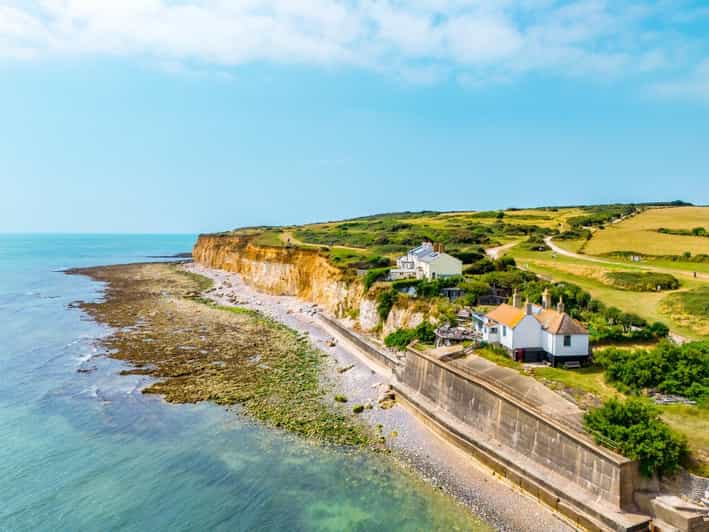 Londýn: Canterbury, hrad Dover a bílé útesy v Doveru