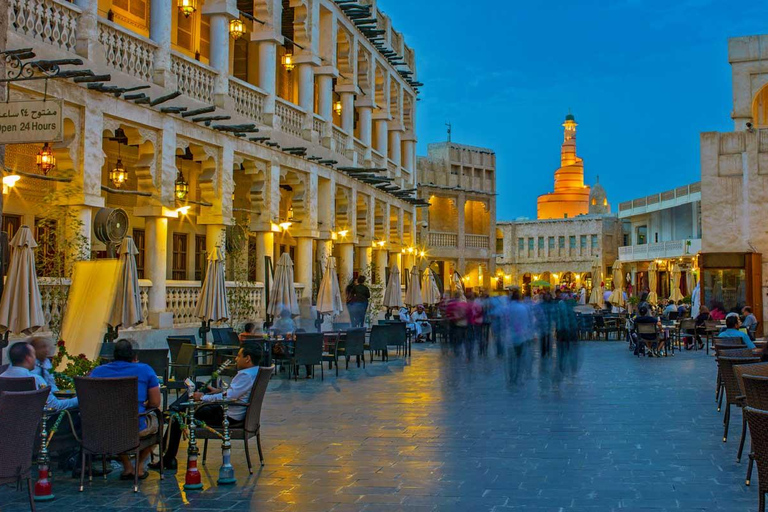 Doha : Visite guidée de la ville avec Souq Waqif et l&#039;île aux perles