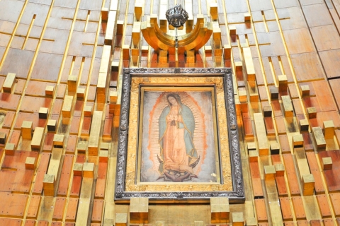 Mexico: dagtour met Teotihuacan en basilica Guadalupe