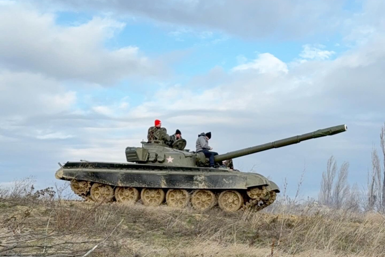 Budapest: T-72 Tank Driving & BTR Military Off-Road Ride