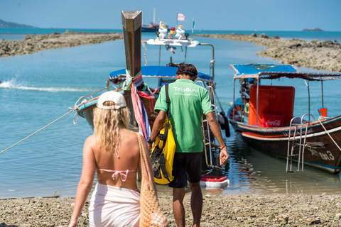 Koh Samui: Island Hopping Adventure in Coral and Pig Island Small Group Tour with Hotel Pickup