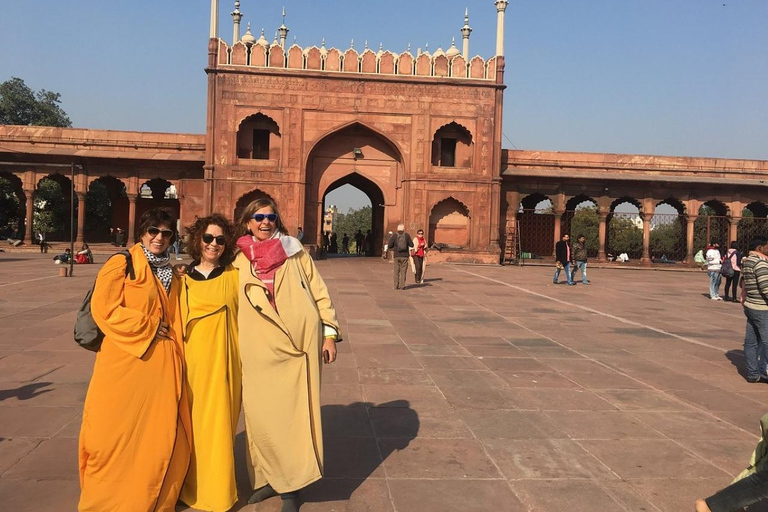 Agra : Visite privée avec Taj Mahal Agra Fort & Fatehpur SikriAgra : Visite privée du Taj Mahal au lever du soleil et Fatehpur Sikri