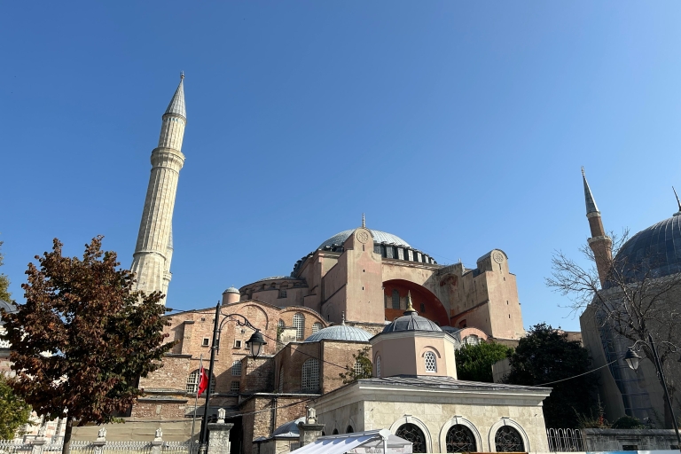 Istanbul: Hagia Sophia Entry Ticket und AudioguideIstanbul: Hagia Sophia Ticket ohne Anstehen und Audioguide